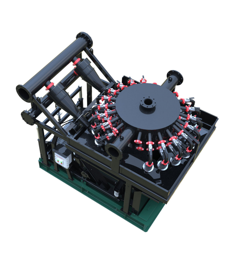 MD316 Limpiador de lodo