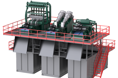 KD-500 Sistema de separación de lodos