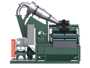 KD-200 Sistema de separación de lodos