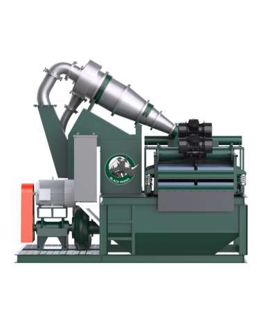 KD-200 Sistema de separación de lodos